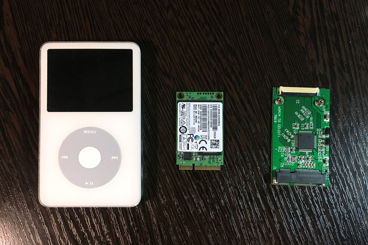 A Journey Of Putting An Ssd Into An Ipod Classic With Rockbox Artem Garmash