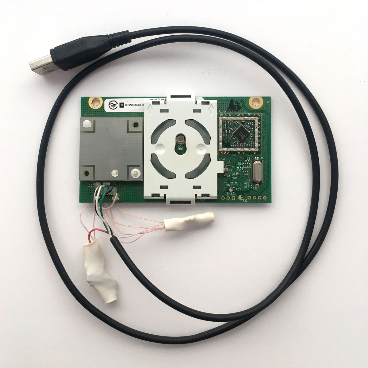 Building a Wireless Receiver for Xbox 360 Controllers From a Broken Xbox 360  Console - Artem Garmash